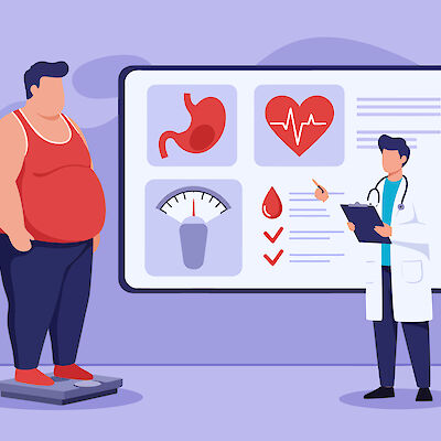 Lääke- ja elintapahoidon yhdistämisestä hyviä tuloksia lihavuuden hoidossa