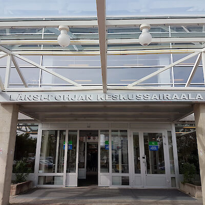 Lisälaskelmat tukevat esitystä Länsi-Pohjan sairaalan palveluista