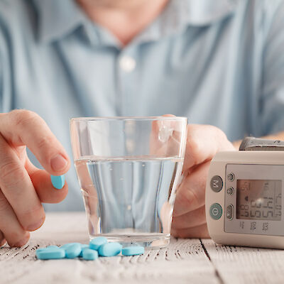 Sitoutuminen verenpainetaudin hoitoon pienentää muistisairauden riskiä