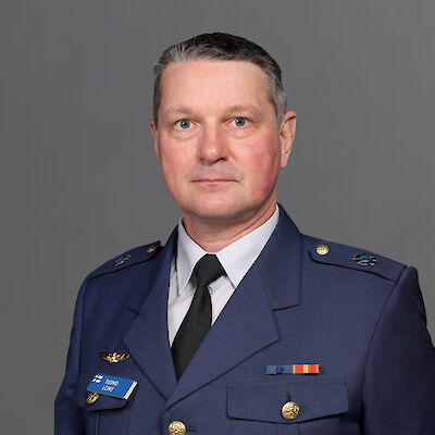 Tuomo Leino Puolustusvoimien ylilääkäriksi