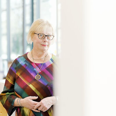 Mennessäni kättelemään tajusin, että potilas oli sokissa