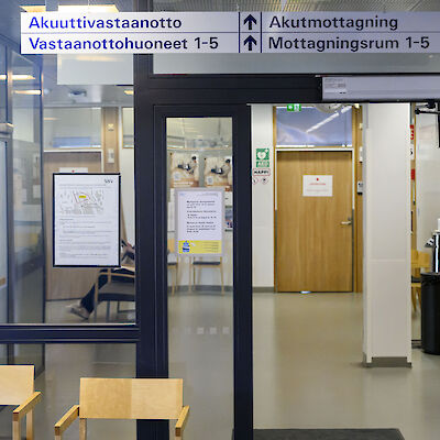 Ikääntyneiden määrä ja erikoissairaanhoidon tarve kasvavat