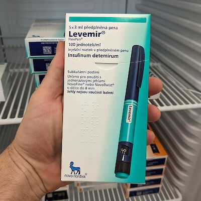 Levemir-insuliini poistuu markkinoilta vuoden 2026 lopussa