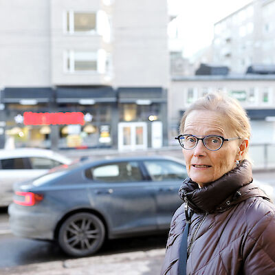 Mies koki, ettei selviydy elämästä