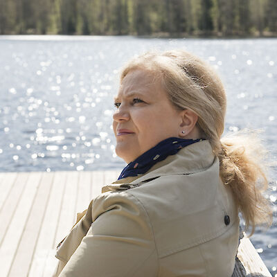Maria Juuselalle merkittävä luottamustehtävä nikotiinin vastaisessa työssä