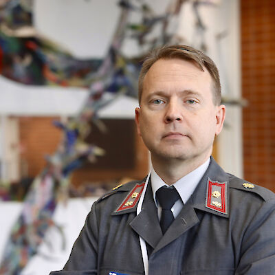 Miten Puolustusvoimien lääkintä varautuu sotilaalliseen uhkaan?