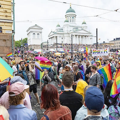 Lääkäriliitto ja Helsinki Pride tapasivat