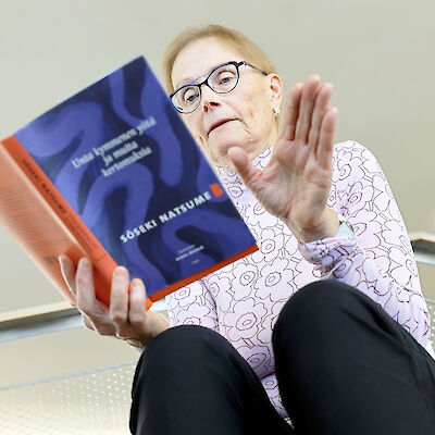 ”Kirjallisuus on keino ymmärtää muutakin kuin itseään”