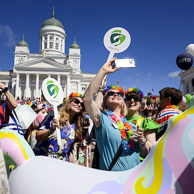 Lääkäriliiton tulisi jättää Pride
