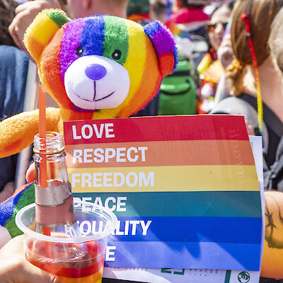 Pride on tärkeä