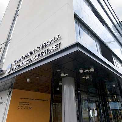 Osa Meilahden potilaista lipunut Haartmaniin