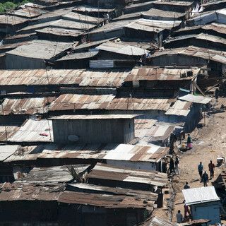 Ilmastonmuutos pahentaa slummien kurjuutta Afrikassa