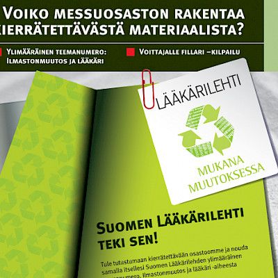 Vielä ehdit hakea Lääkärilehden Lääkäripäiviltä