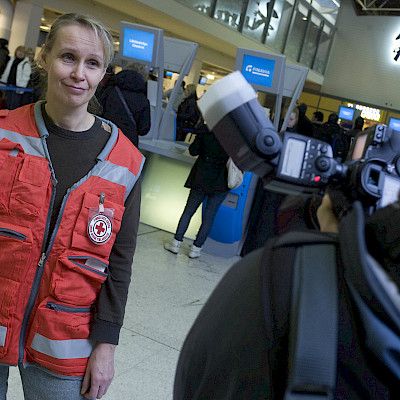 Suomalaislääkäri Haitiin odottavin mielin