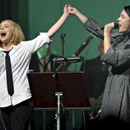 Näin PMMP:n tytöt vetivät Lääkäriliiton konsertissa