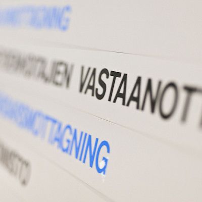 Terveysasemia vaihdetaan varsin maltillisesti