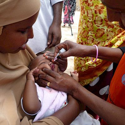 Polio pysyy sitkeästi kartalla