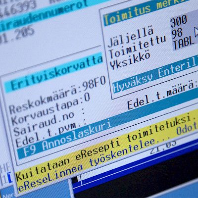 Lääkäri myy ajatuksen e-reseptistä