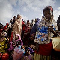 Taudit uhkaavat pakolaisleireillä Afrikan sarvessa