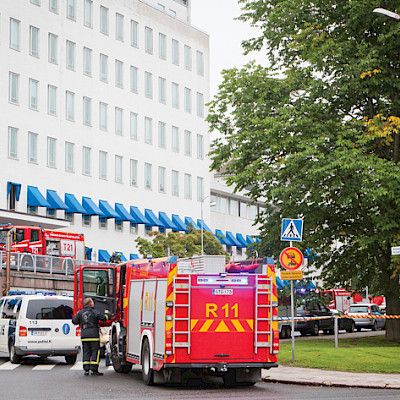 Sairaaloiden palokatkot syytä tarkistaa