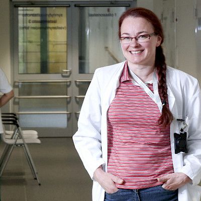 Lääkärin ääni kuuluu sairaalan suunnittelussa