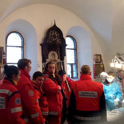 Ukrainalaislääkäri: Ihmiset haluavat nyt puhua