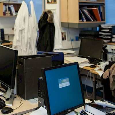 Lääkäreiltä katoaa oma työtila