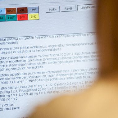 Pirkanmaa parantaa potilasturvallisuutta tiedonlouhinnalla