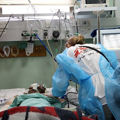 Lääkärit ilman rajoja -järjestö tuomitsee Gazan sairaalaiskun