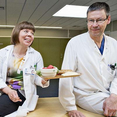 Ravitsemusterapeutti  on toipumisen  nopeuttaja