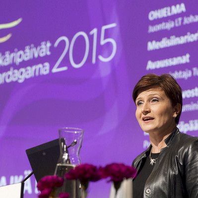 Huovinen: Sote-uudistus ei romuta yhteistyötä yritysten ja järjestöjen kanssa