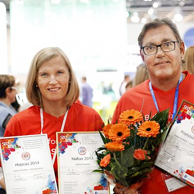 Selkeys oli valttia Stetari-kilpailussa