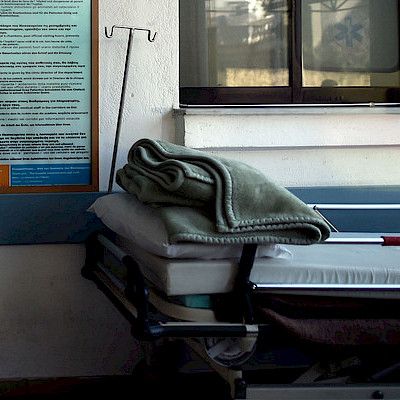 Luut paistavat Kreikan terveydenhuollossa