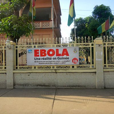 Ebolaepidemia ei ole vielä ohi