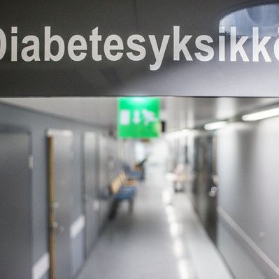 Diabeetikon lapsilla enemmän diabetesta