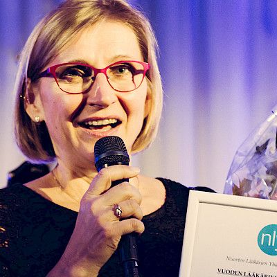 Sirpa Sieppi valittiin Vuoden Lääkärikouluttajaksi