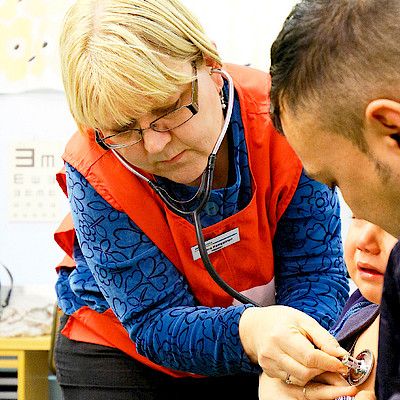Lääkäri voi auttaa turvapaikanhakijoita